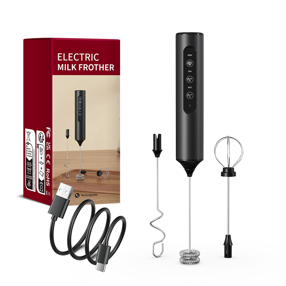 무선 전기 미니 우유 거품기 커피 거품기 휴대용 계란  - Immersion Hand Blender Set 리뷰 및 가격