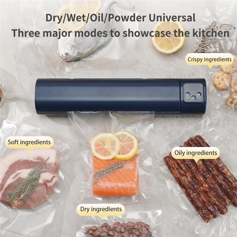 DT15 휴대용 진공 밀봉기, LCD 디지털 디스플레이 - Automatic Meat Slicer Home 리뷰 및 가격