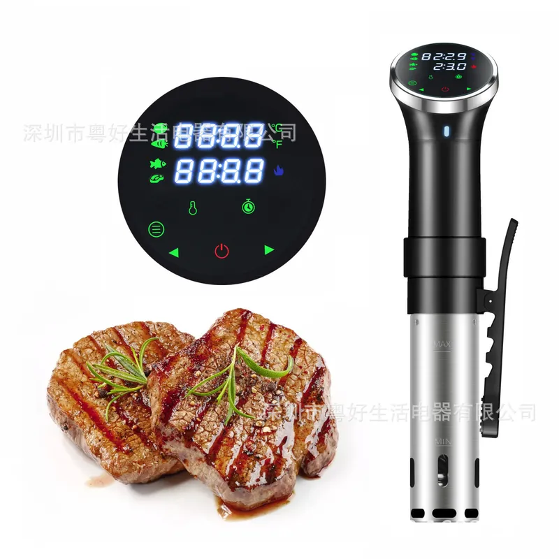 디지털 디스플레이가 장착된 정밀 수비드 조리기, 스테이 - Digital Sous Vide Precision Cooker 리뷰 및 가격