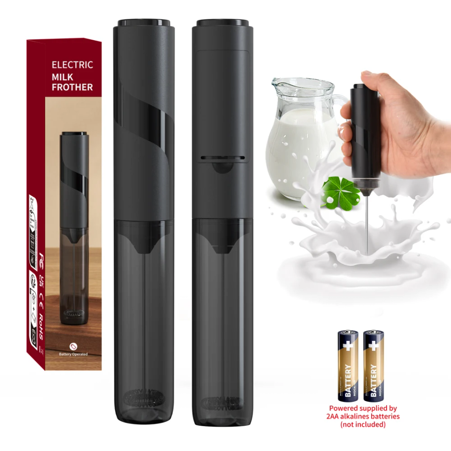스테인레스 스틸 전기 우유 거품기 휴대용 커피 거품기  - Electric Milk Frother Handheld 리뷰 및 가격