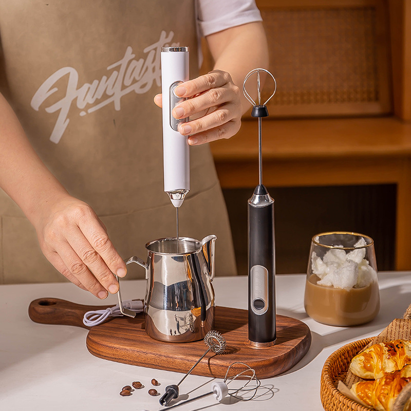 전기 우유 거품기 블렌더 무선 커피 털 믹서 휴대용 계 - Mini Waffle Maker Machine 리뷰 및 가격