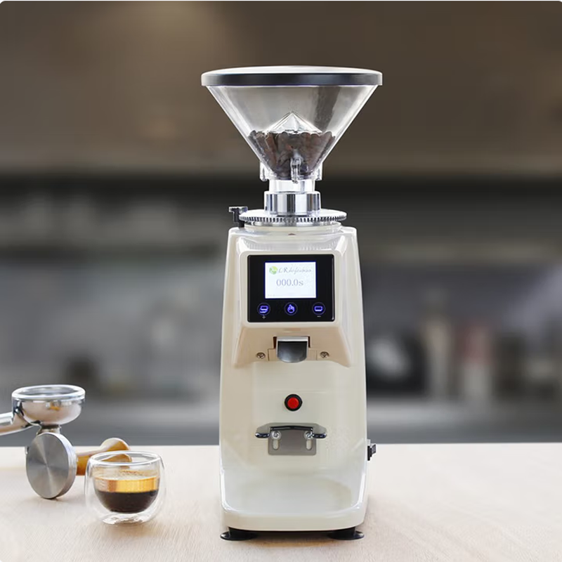 에스프레소용 전동 커피 그라인더, 정밀 전자 타이머 터 - Coffee Bean Grinder Electric 리뷰 및 가격