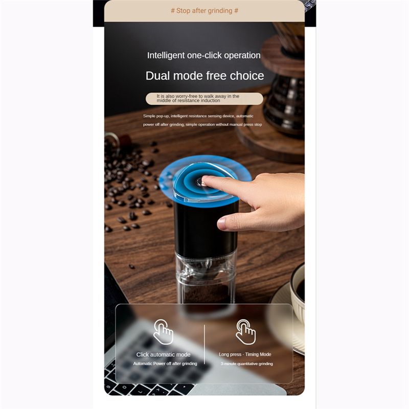 [연마재] USB 커피 분쇄기 155ml, 전문가용 세 - Coffee Bean Grinder Electric 리뷰 및 가격