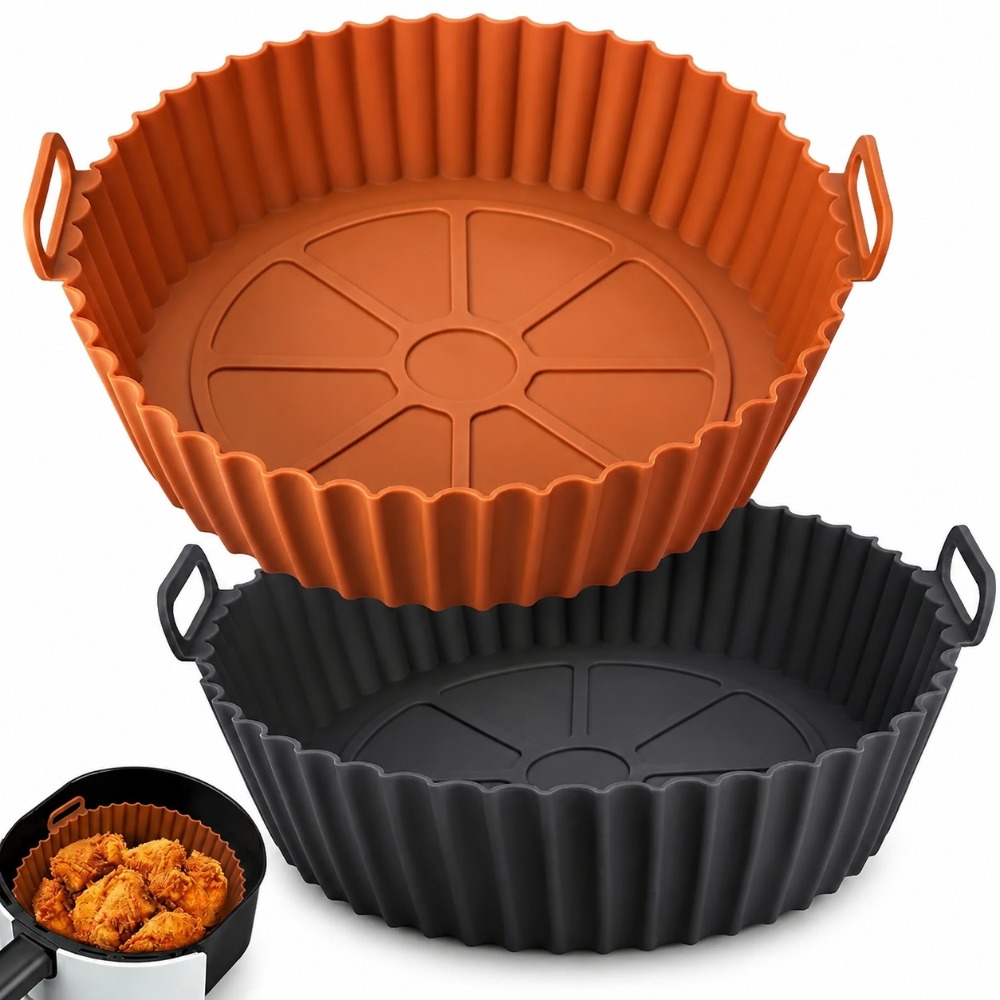에어프라이어 실리콘 용기 에어프라이어 실리콘 바스켓 재 - Automatic Meat Slicer Home 리뷰 및 가격