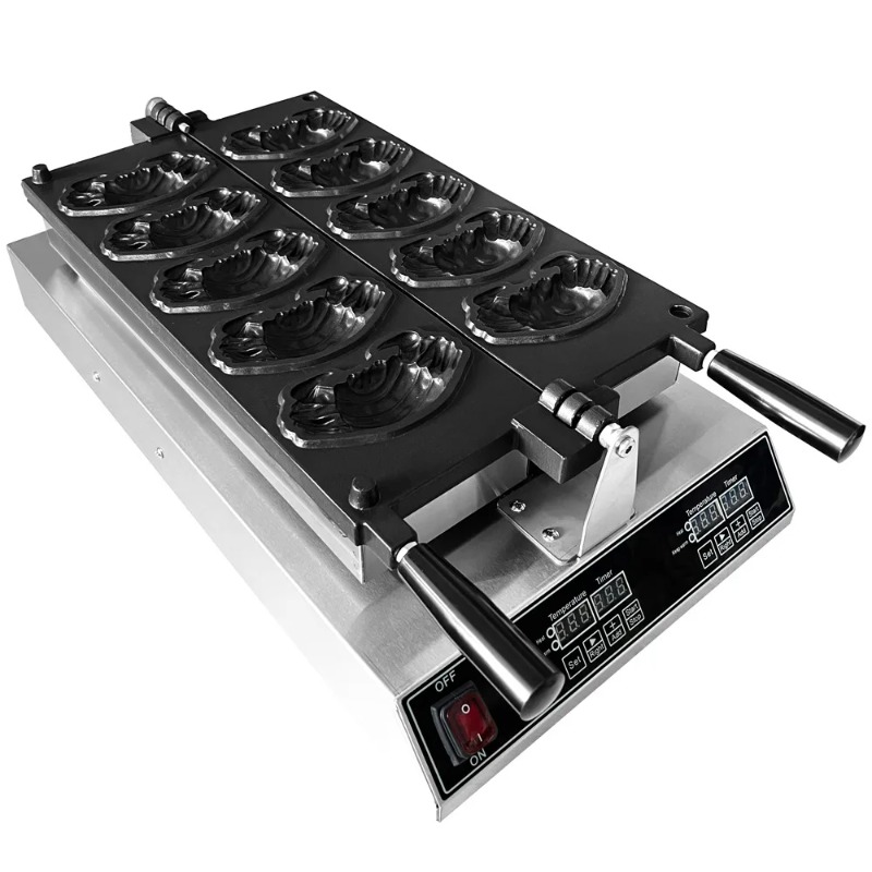 【핫】미니 크랩 와플 메이커 110V220V 전기 도라 - Mini Waffle Maker Machine 리뷰 및 가격