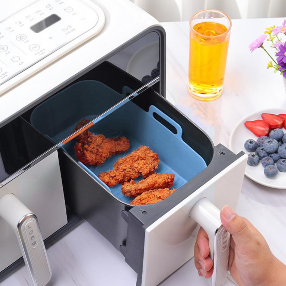 에어프라이어 팬 유용한 프라이어 냄비 라이너 로스팅 팬 - Mini Waffle Maker Machine 리뷰 및 가격