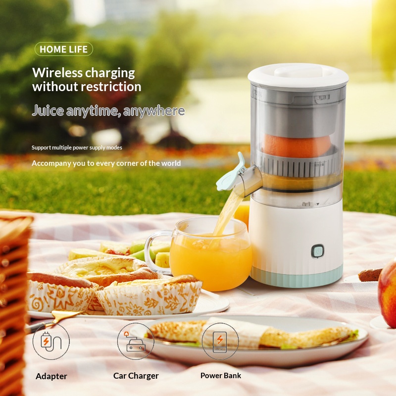 휴대용 무선 전기 주서기 USB 충전식 저속 냉압착 주 - Electric Slow Juicer Cold Press 리뷰 및 가격