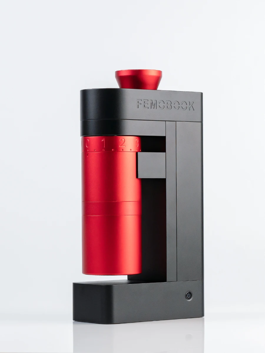 Coffee Bean Grinder Electric - FEMOOK A5 전기 커피 그라인더, 이탈리아