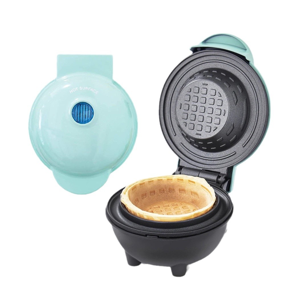 미니 와플 볼 제조기, 전기식, 논스틱 코팅, 아이스크 - Mini Waffle Maker Machine 리뷰 및 가격