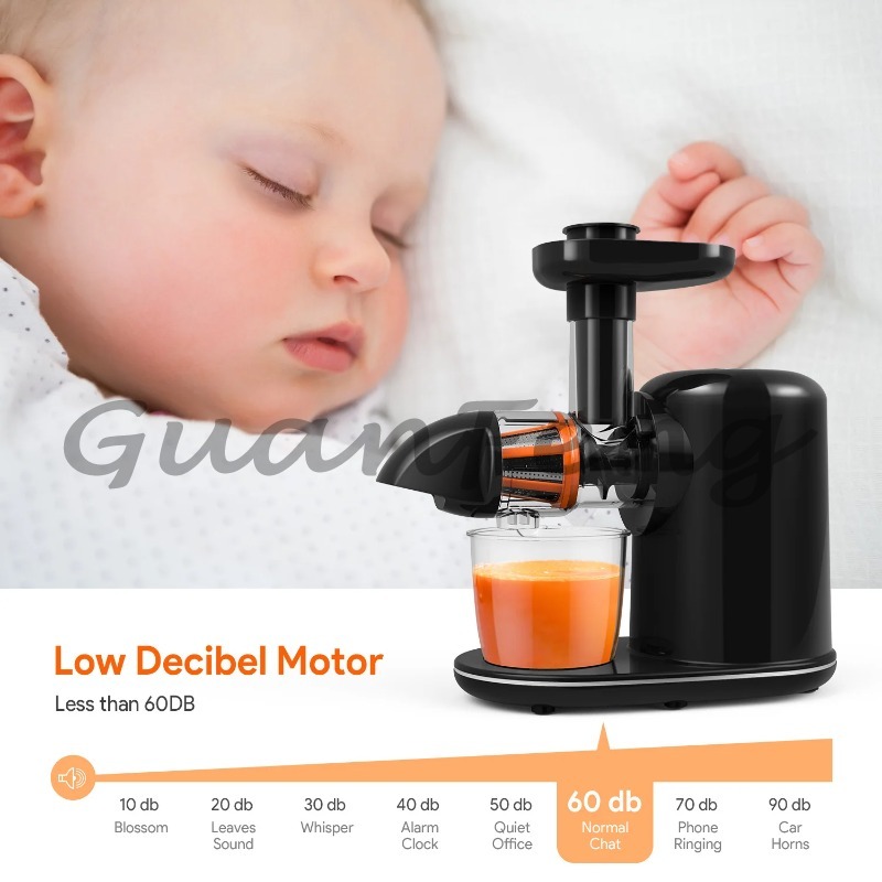 콜드프레스 슬로우 주서 전기 추출기, 조용하고 세척이  - Electric Slow Juicer Cold Press 리뷰 및 가격