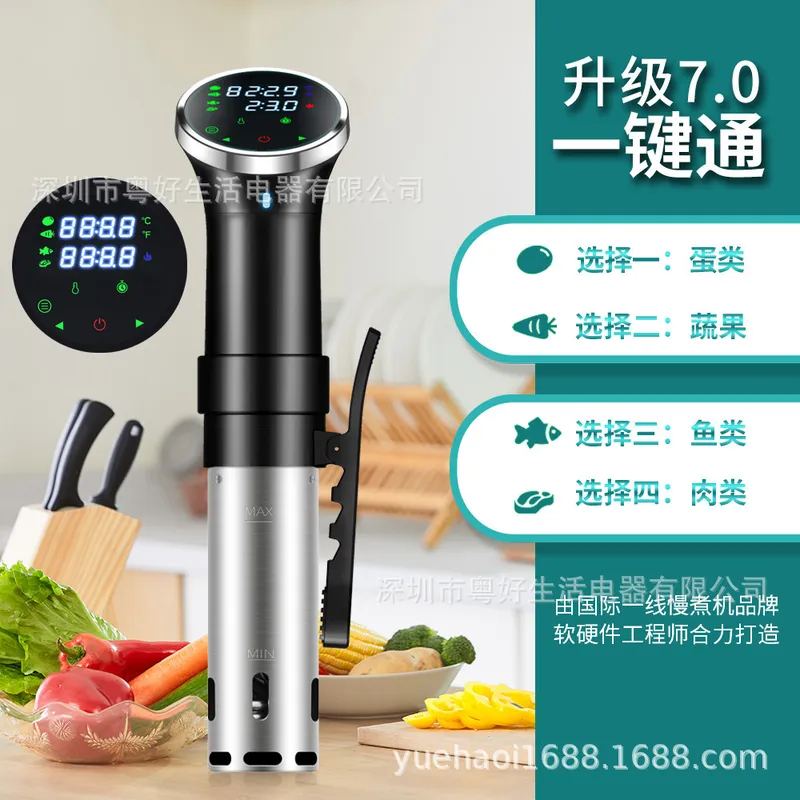 디지털 디스플레이가 장착된 정밀 수비드 조리기, 스테이 - Digital Sous Vide Precision Cooker 리뷰 및 가격