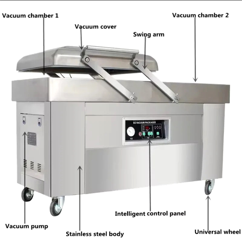 챔버 진공 밀봉기 상업용 진공 포장기 냉동 식품 및 육 - Food Vacuum Sealer Machine 리뷰 및 가격