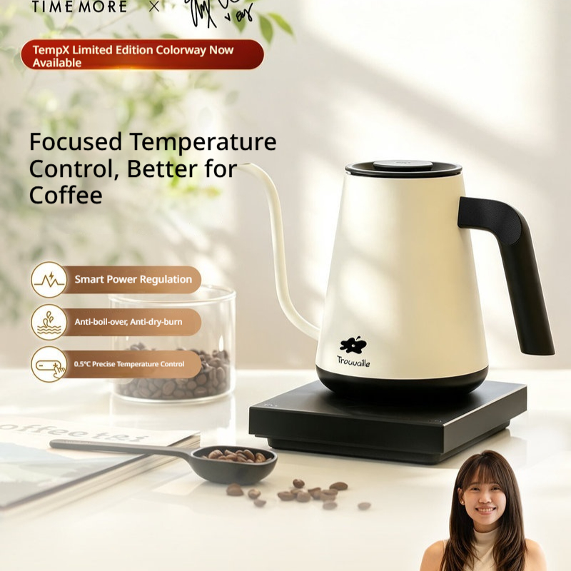 타임모어 피쉬 프로 X 전기 구스넥 주전자, 정밀 온도 - Electric Kettle Temperature Control 리뷰 및 가격