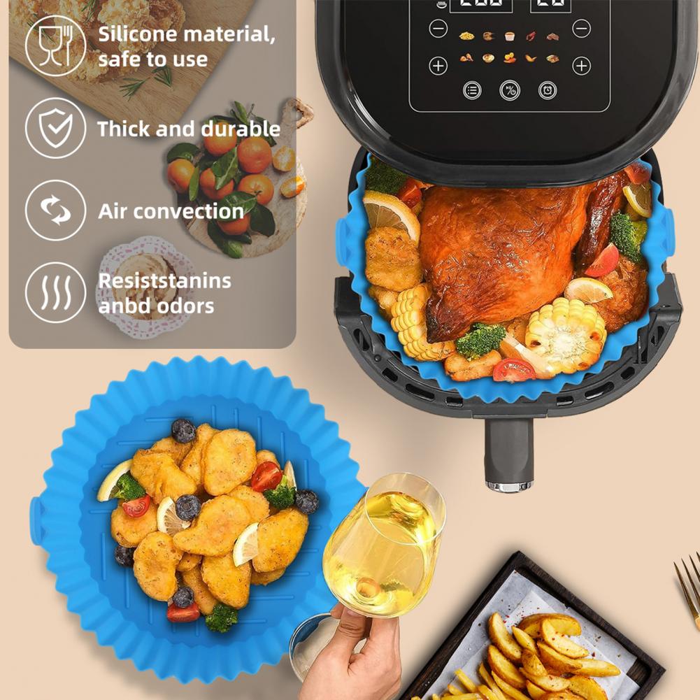 에어 프라이어 실리콘 냄비 에어 프라이어 트레이 라이너 - Air Fryer Silicone Pot Liner 리뷰 및 가격