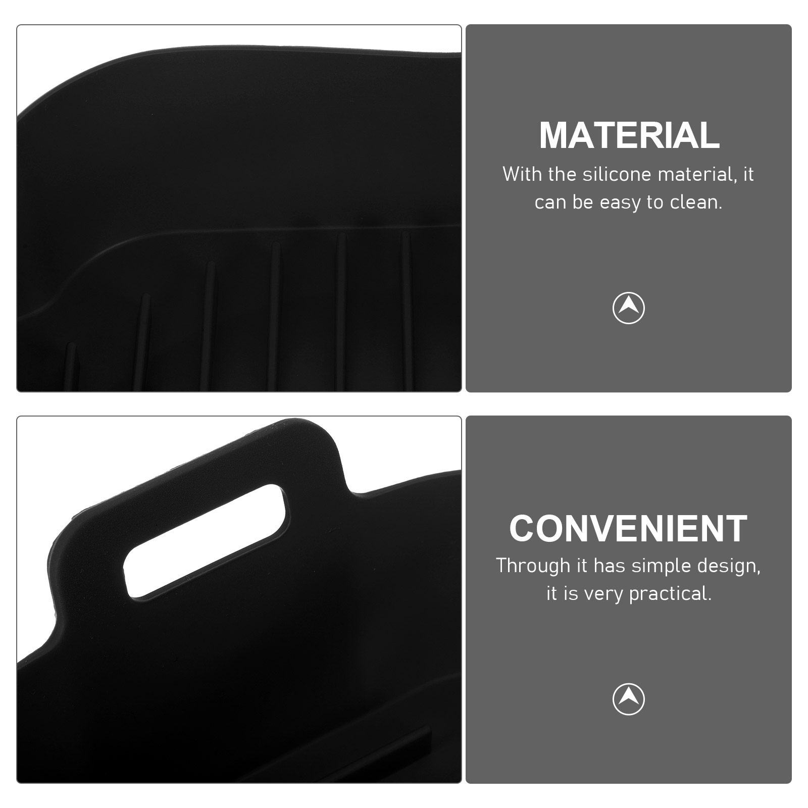 실리콘 에어프라이어용 내부 라이너, 눌어붙지 않는 베이 - Air Fryer Silicone Pot Liner 리뷰 및 가격