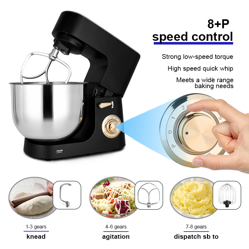 가정용 스탠드 믹서 고출력 1800W 8L 케이크 빵  - Home Appliances 리뷰 및 가격