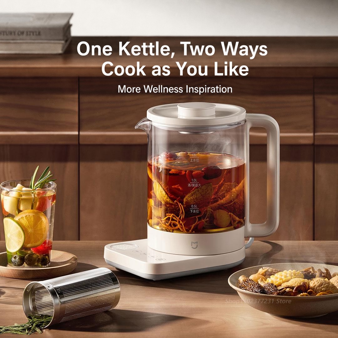 미지아 건강 전기 주전자 2, 1.5L 용량, 12시간 - Electric Kettle Temperature Control 리뷰 및 가격