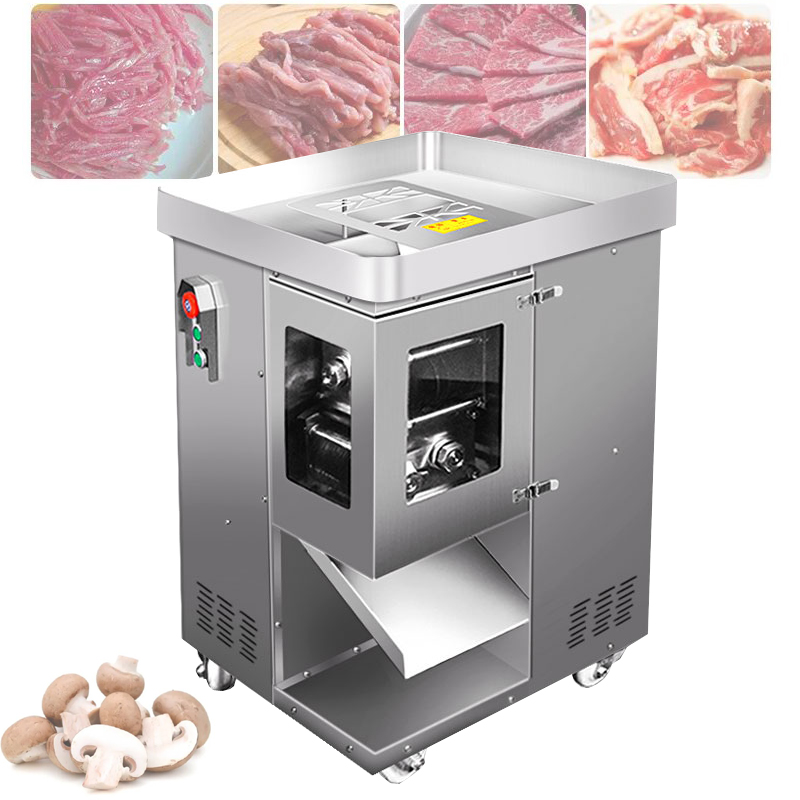 110V/220V 전동 육류 슬라이서, 상업용 및 가정 - Automatic Meat Slicer Home 리뷰 및 가격