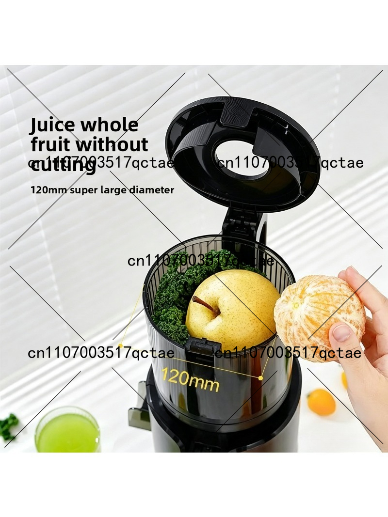 콜드프레스 착즙기 220V 저속 착즙기 간편 세척 전기 - Electric Slow Juicer Cold Press 리뷰 및 가격