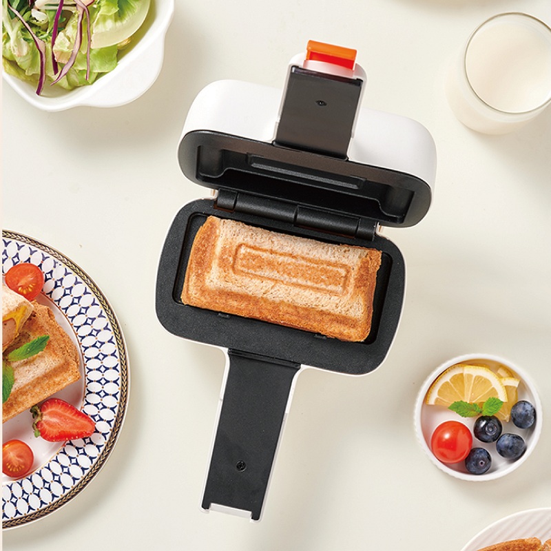 500W 미니 전기 샌드위치 제조기, 가정용 파니니,  - Mini Waffle Maker Machine 리뷰 및 가격