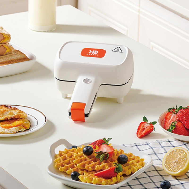 500W 미니 전기 샌드위치 제조기, 가정용 파니니,  - Mini Waffle Maker Machine 리뷰 및 가격