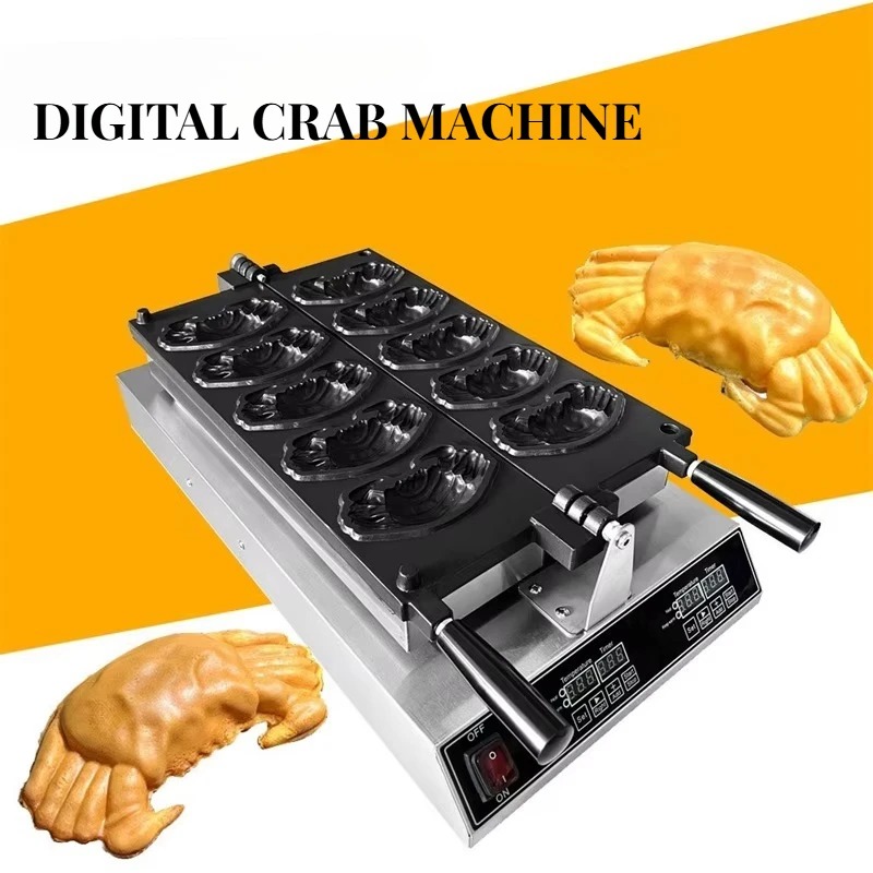 【핫】미니 크랩 와플 메이커 110V220V 전기 도라 - Mini Waffle Maker Machine 리뷰 및 가격
