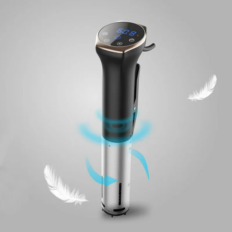 스마트 수비드 조리기, 정밀한 온도 제어, 저온에서의  - Digital Sous Vide Precision Cooker 리뷰 및 가격