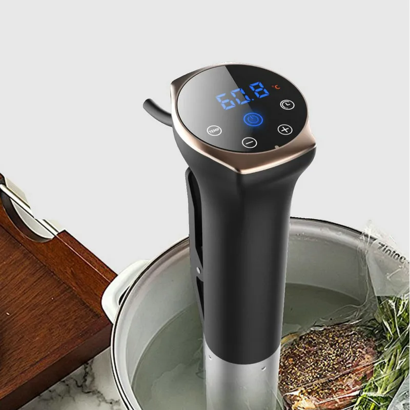 스마트 수비드 조리기, 정밀한 온도 제어, 저온에서의  - Digital Sous Vide Precision Cooker 리뷰 및 가격