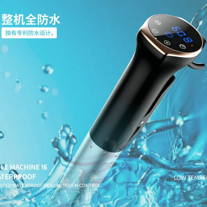 스마트 수비드 조리기, 정밀한 온도 제어, 저온에서의  - Digital Sous Vide Precision Cooker 리뷰 및 가격