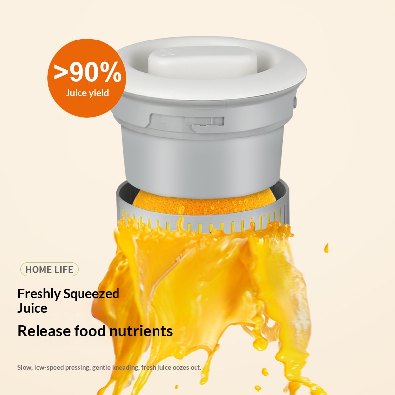 휴대용 무선 전기 주서기 USB 충전식 저속 냉압착 주 - Electric Slow Juicer Cold Press 리뷰 및 가격