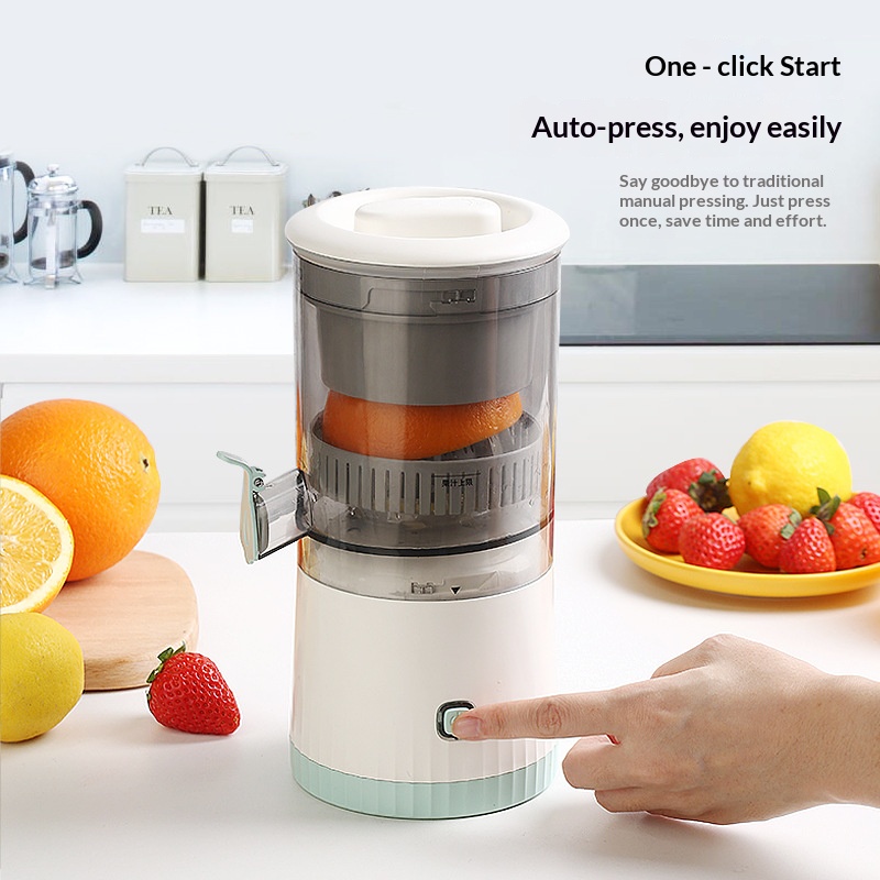 휴대용 무선 전기 주서기 USB 충전식 저속 냉압착 주 - Electric Slow Juicer Cold Press 리뷰 및 가격