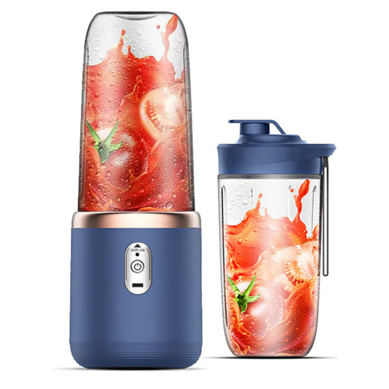 6날 전기 주서 컵 2컵 여행용 휴대용 주서 믹서 US - Portable Blender Usb Rechargeable 리뷰 및 가격