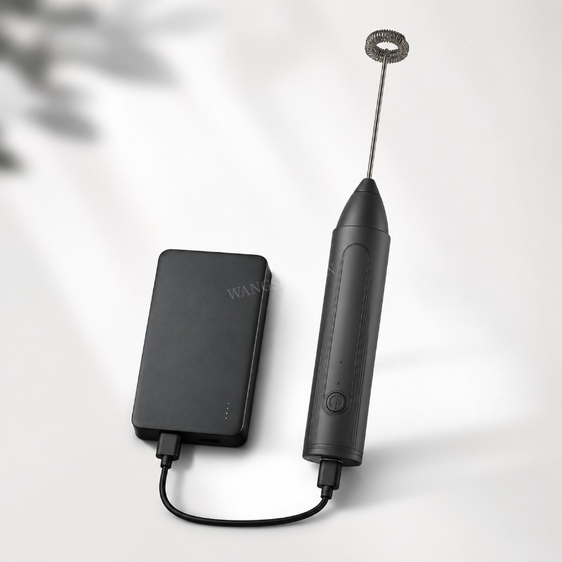 미니 우유 거품기 USB 충전식 3단 속도 조절 거품  - Electric Milk Frother Handheld 리뷰 및 가격
